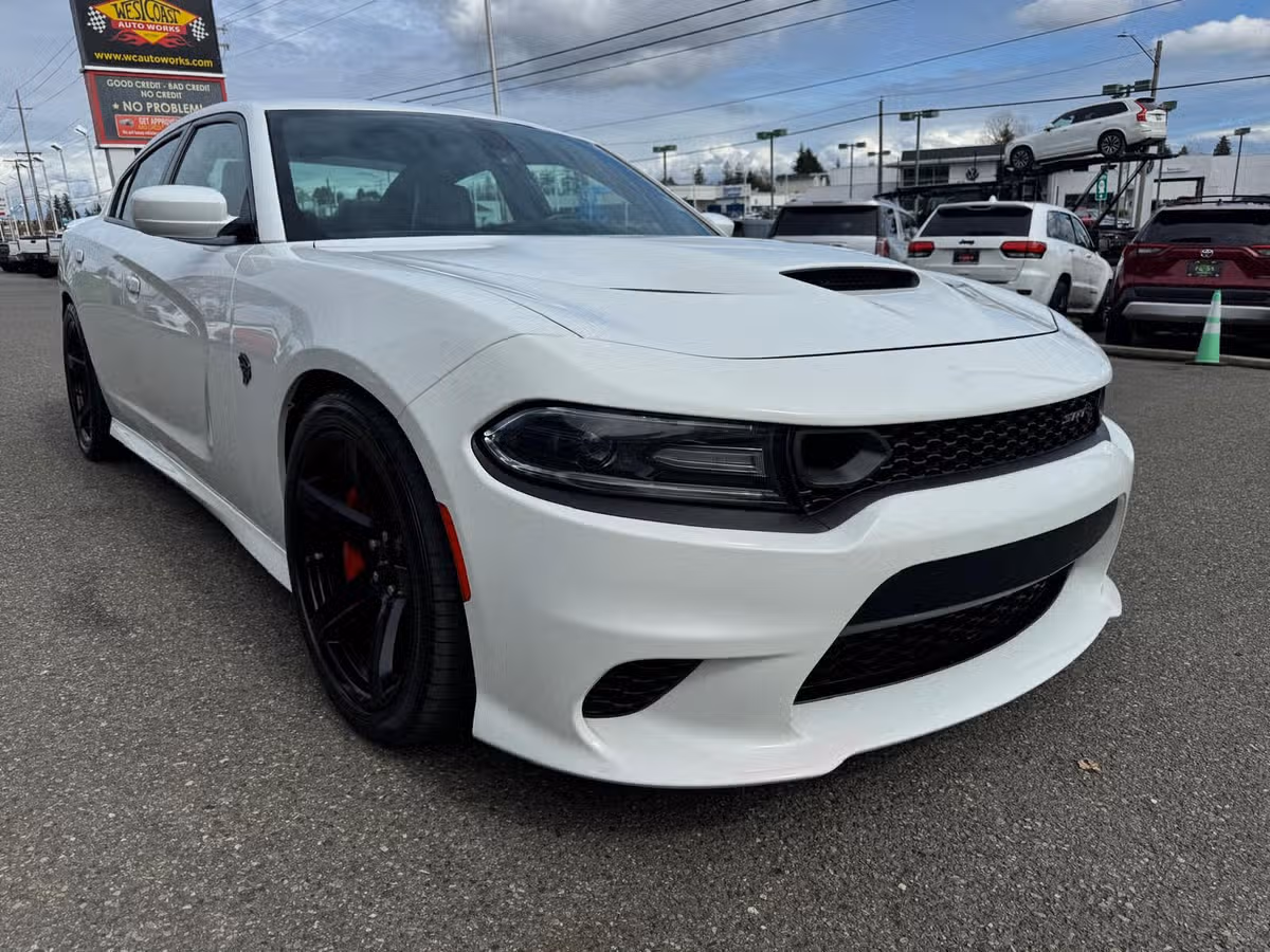2019 Dodge Charger SRT Hellcat Image 7