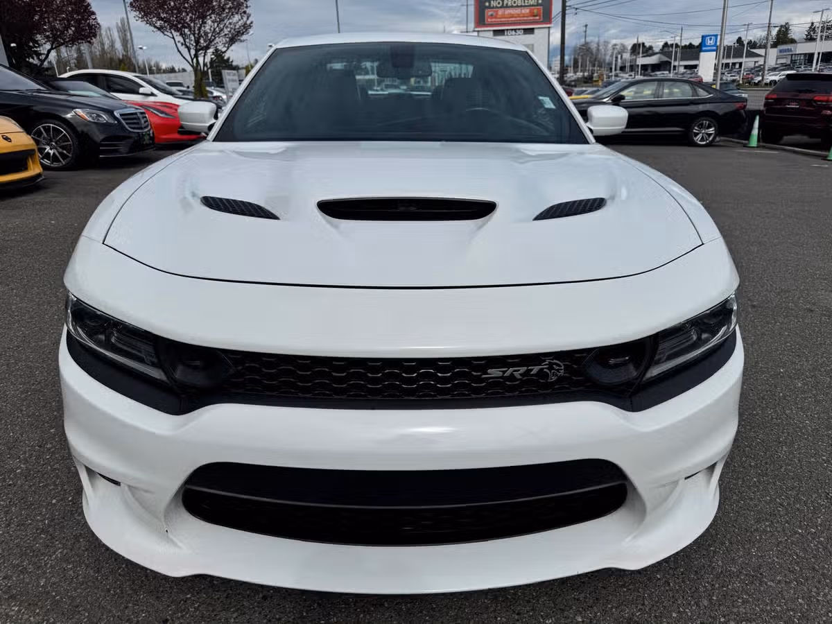 2019 Dodge Charger SRT Hellcat Image 8