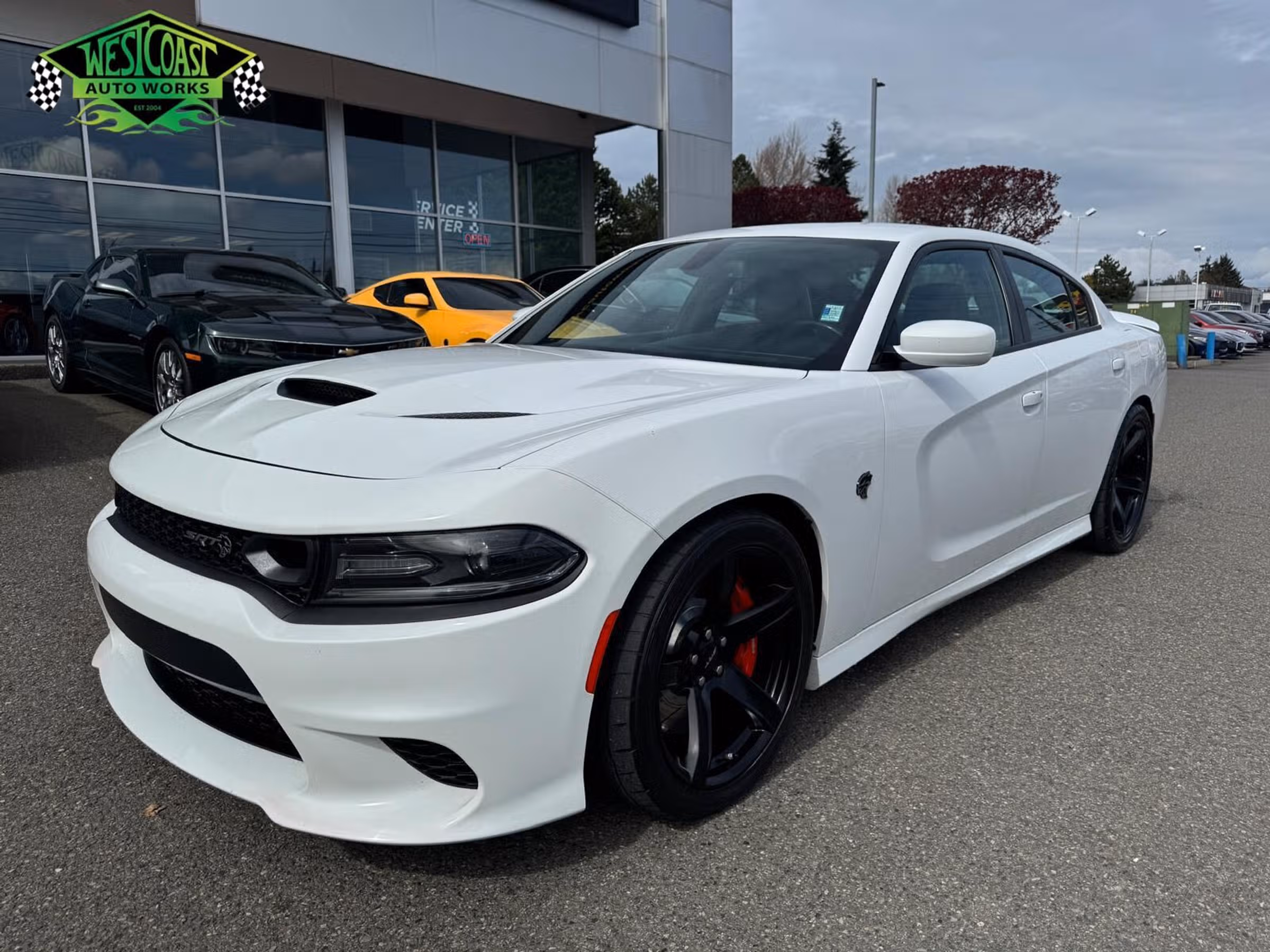 2019 Dodge Charger SRT Hellcat Image 1