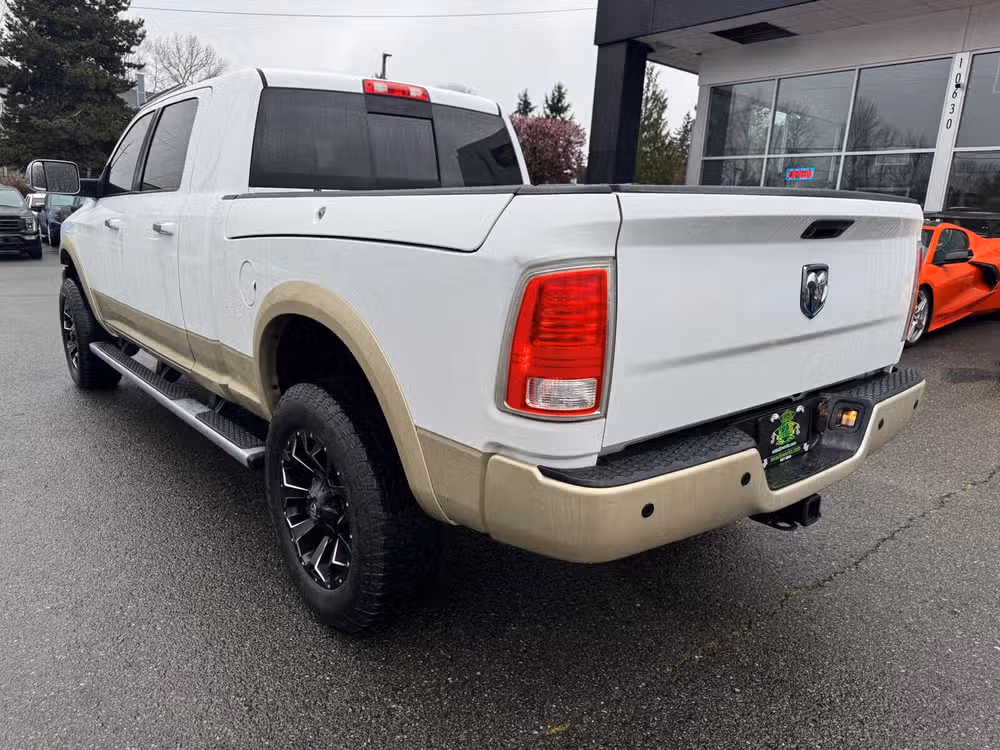 2013 Ram 2500 Laramie Longhorn Mega Cab Image 3