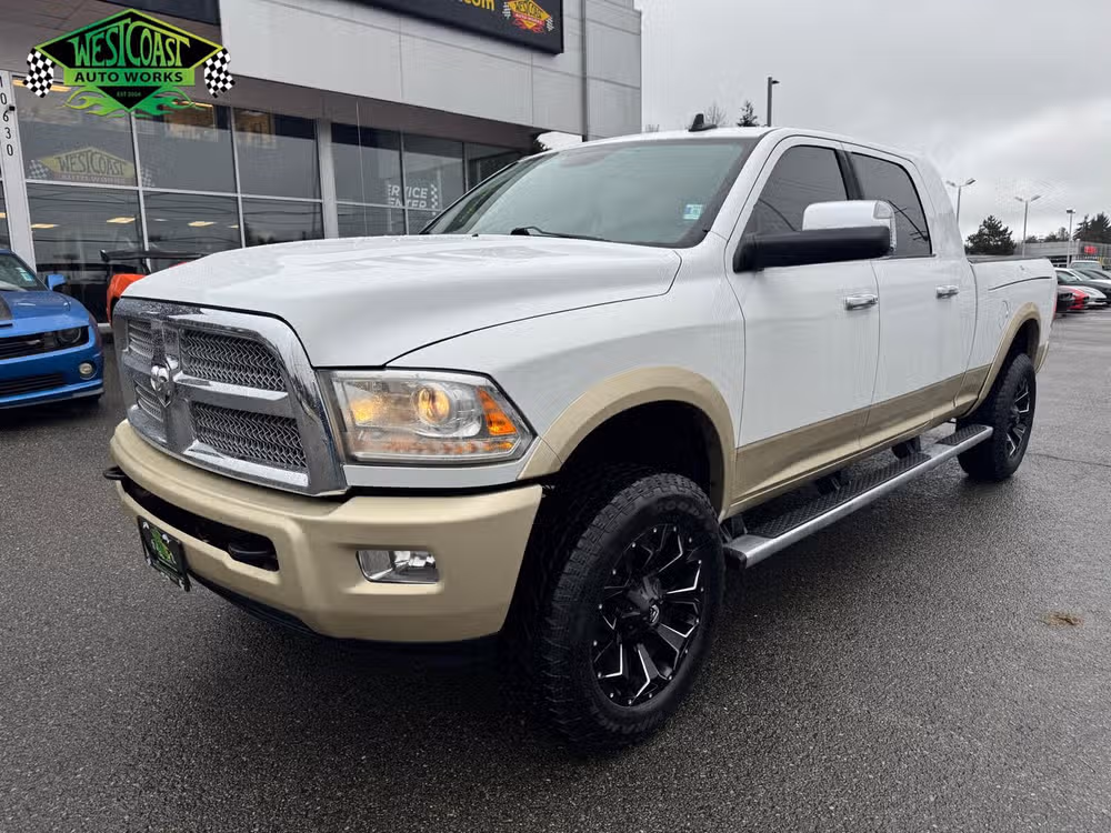 2013 Ram 2500 Laramie Longhorn Mega Cab Image 1