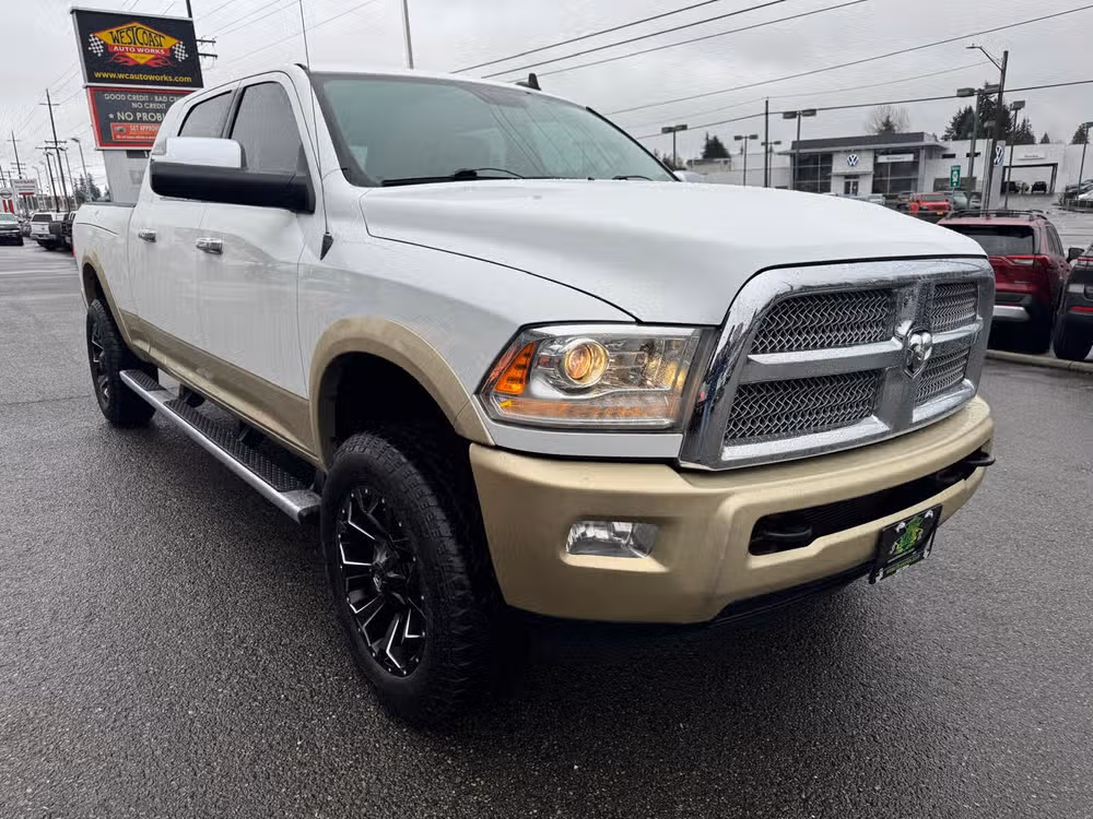 2013 Ram 2500 Laramie Longhorn Mega Cab Image 8