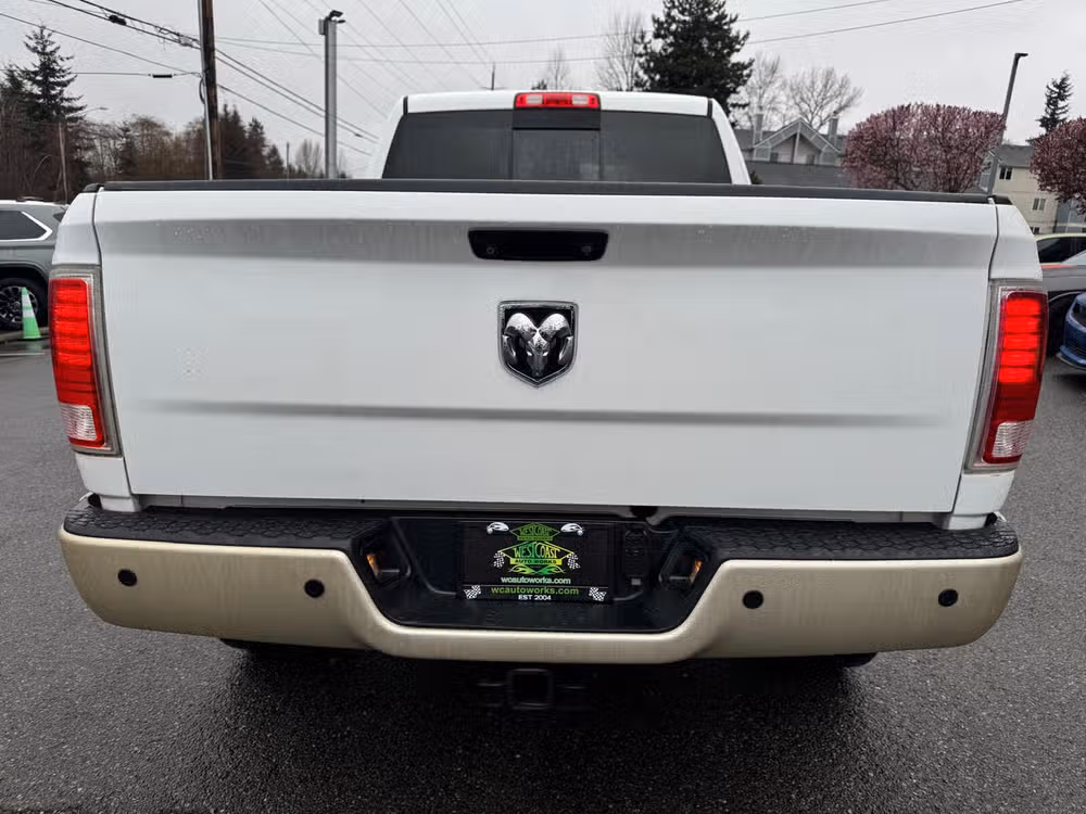 2013 Ram 2500 Laramie Longhorn Mega Cab Image 4