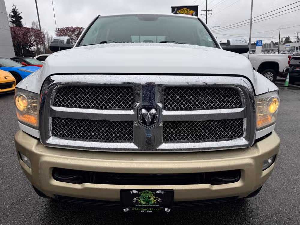 2013 Ram 2500 Laramie Longhorn Mega Cab Image 9