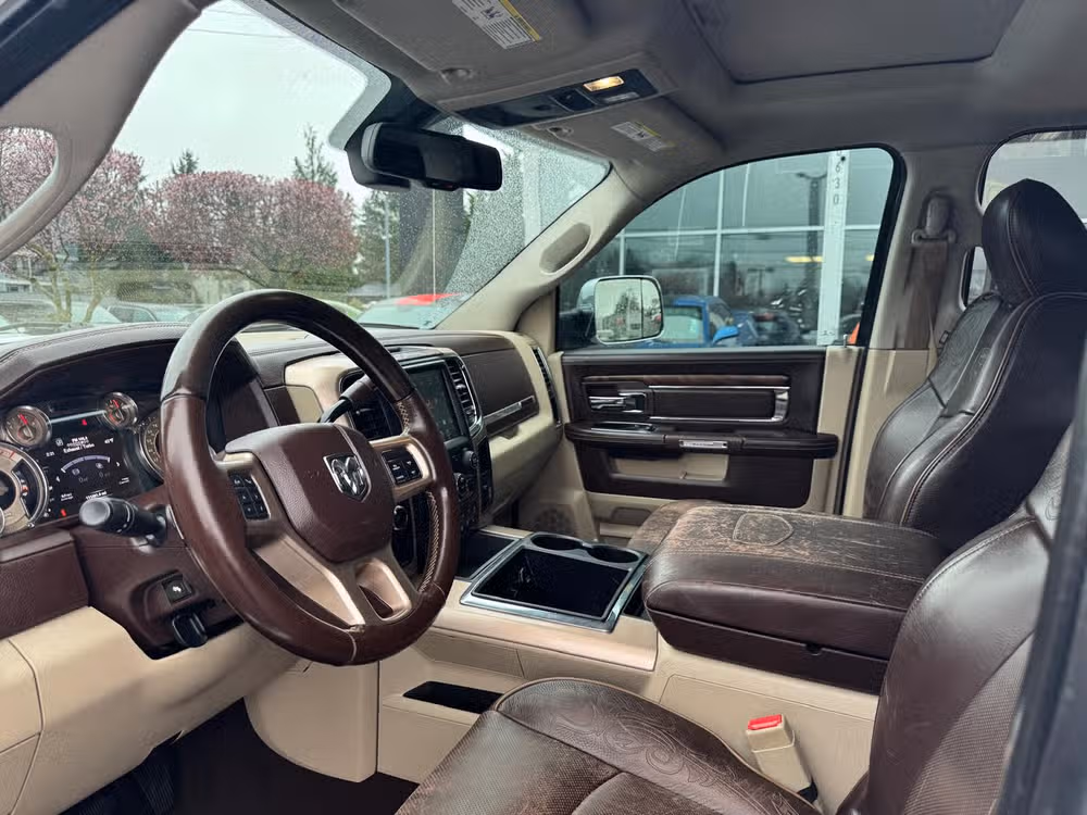 2013 Ram 2500 Laramie Longhorn Mega Cab Image 12