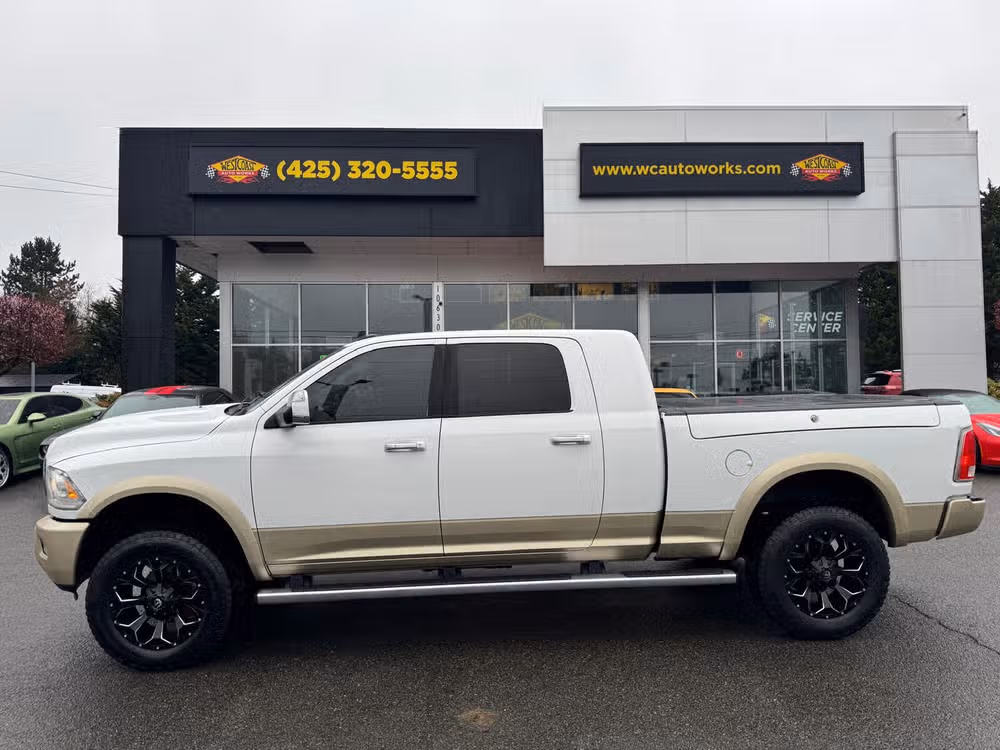 2013 Ram 2500 Laramie Longhorn Mega Cab Image 2