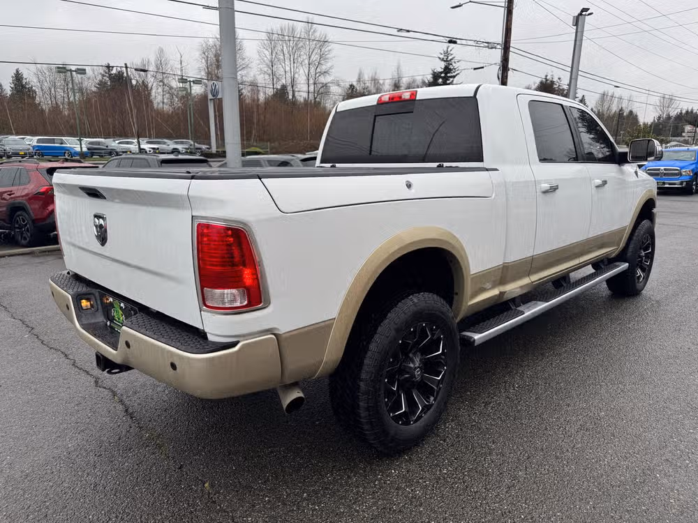2013 Ram 2500 Laramie Longhorn Mega Cab Image 6