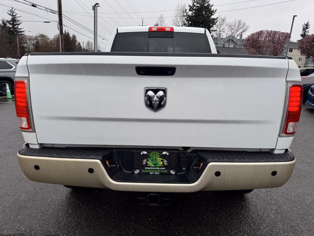 2013 Ram 2500 Laramie Longhorn Mega Cab Image 4