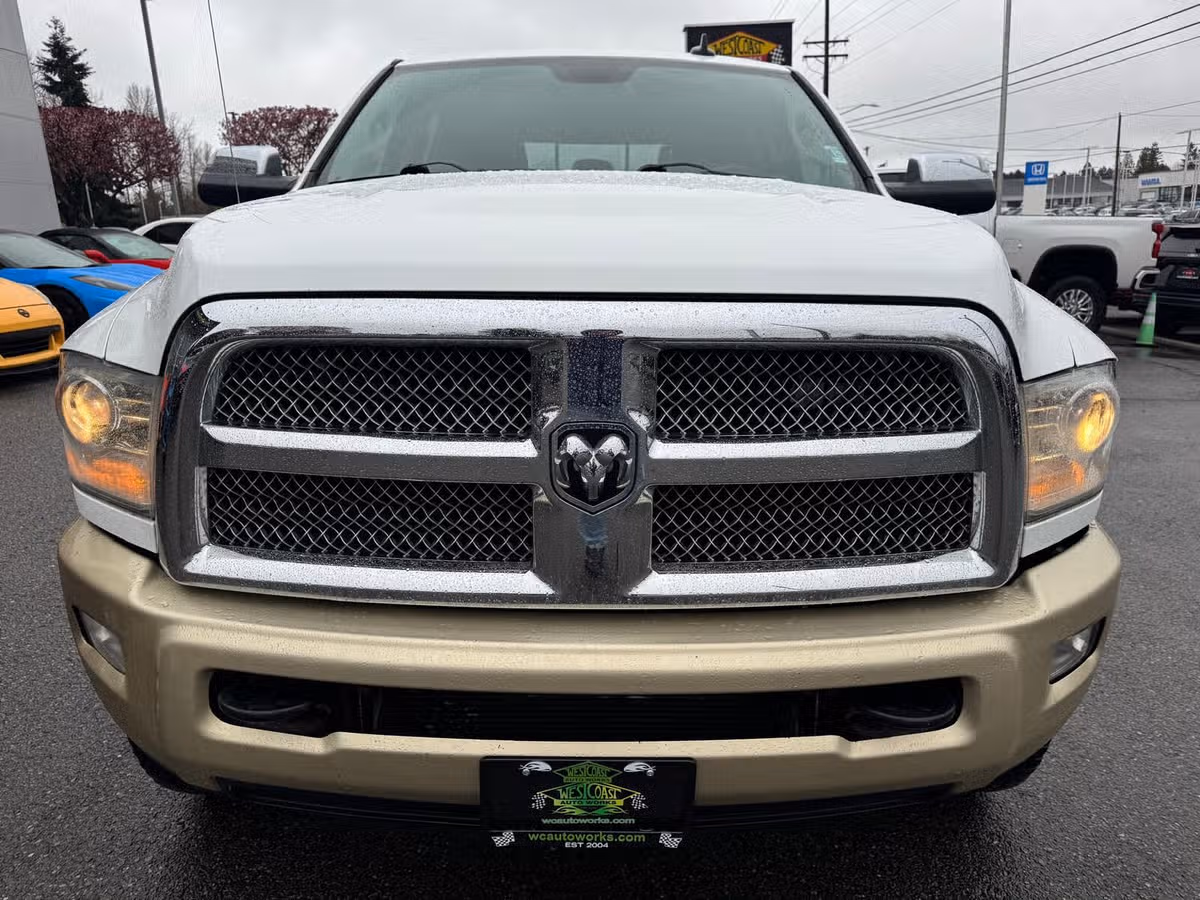 2013 Ram 2500 Laramie Longhorn Mega Cab Image 9