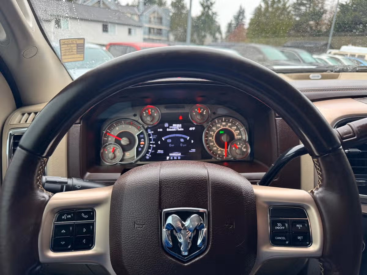 2013 Ram 2500 Laramie Longhorn Mega Cab Image 20