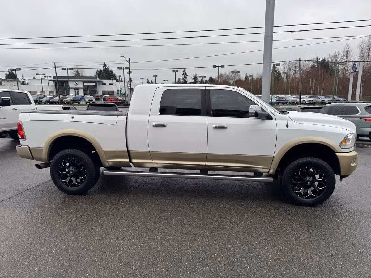 2013 Ram 2500 Laramie Longhorn Mega Cab Image 7