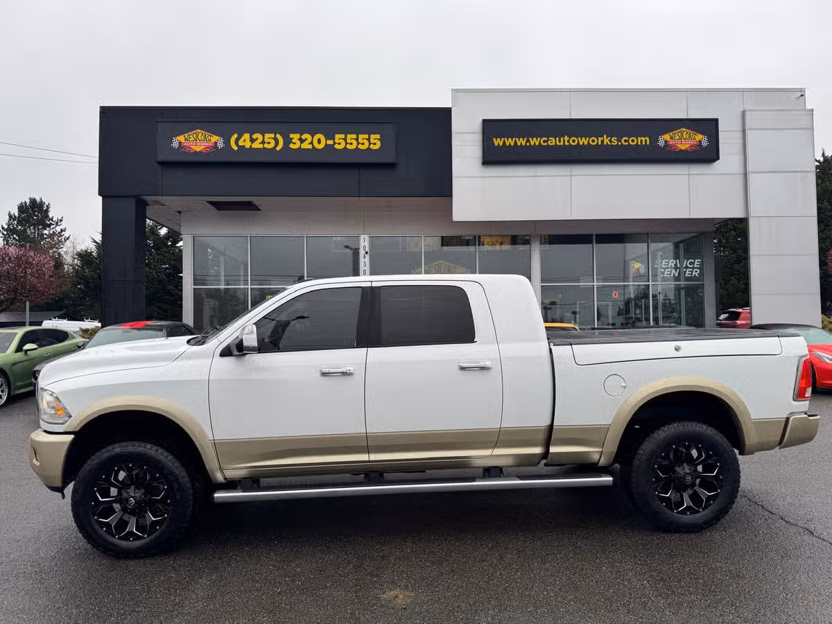 2013 Ram 2500 Laramie Longhorn Mega Cab Image 2