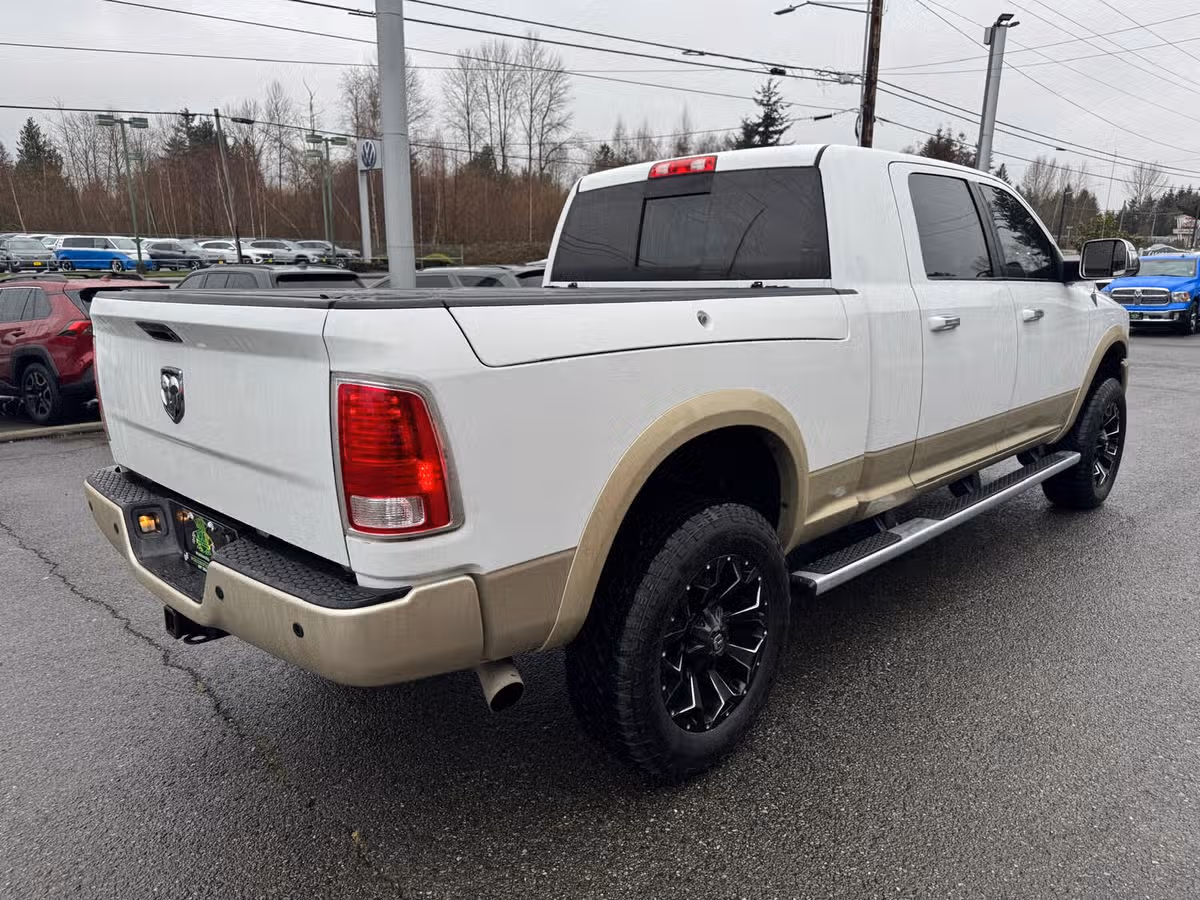 2013 Ram 2500 Laramie Longhorn Mega Cab Image 6