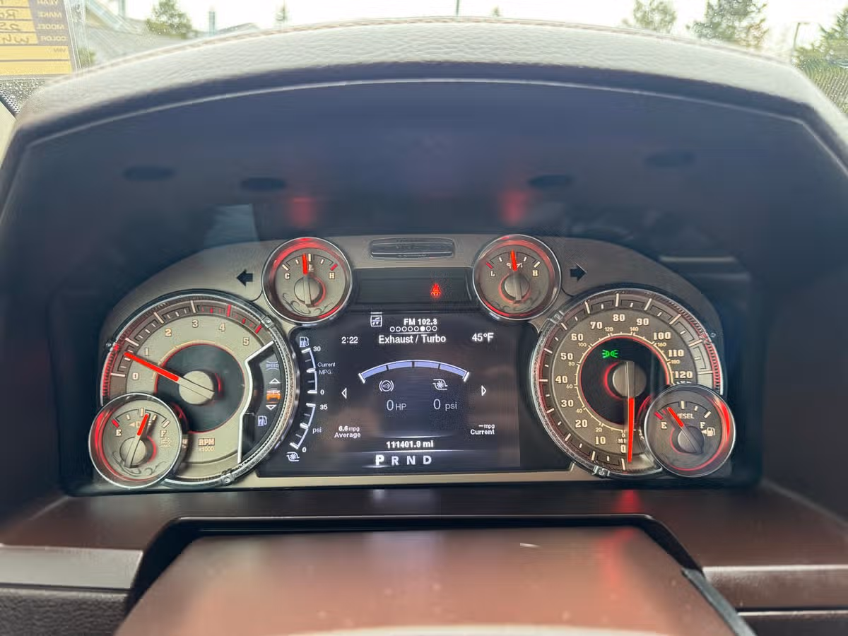 2013 Ram 2500 Laramie Longhorn Mega Cab Image 21