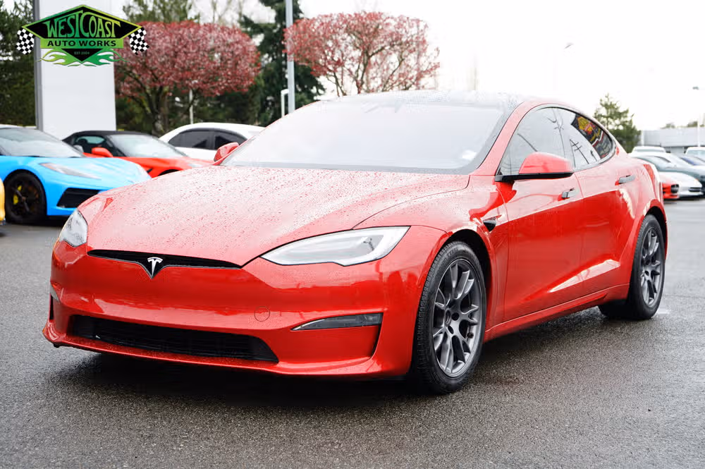 2021 Tesla Model S Plaid Image 1