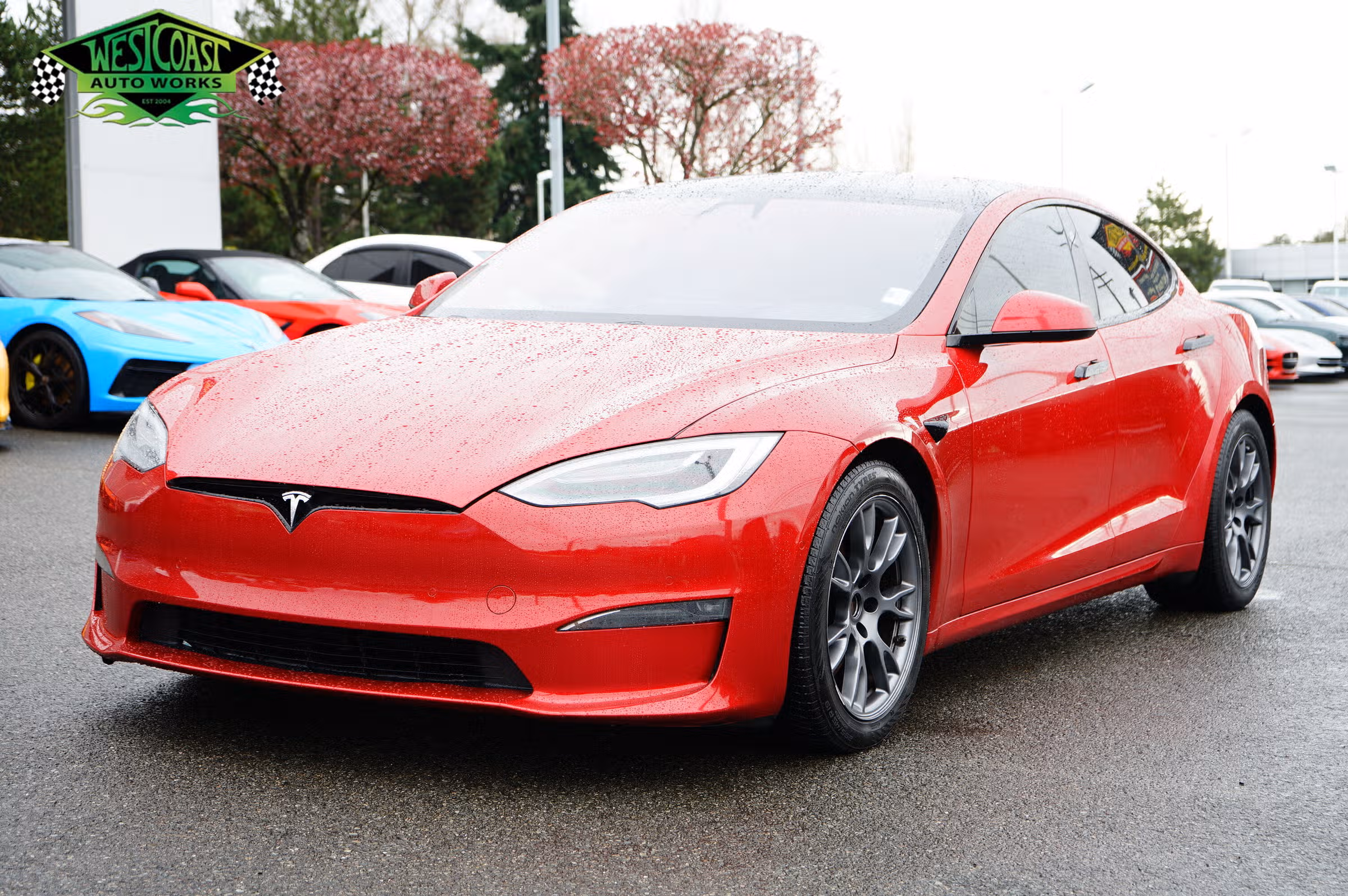 2021 Tesla Model S Plaid Image 1