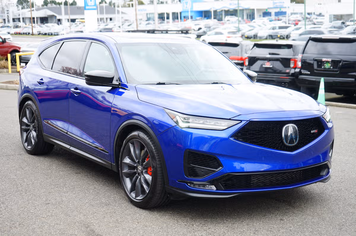 2022 Acura MDX SH-AWD Type S Image 8