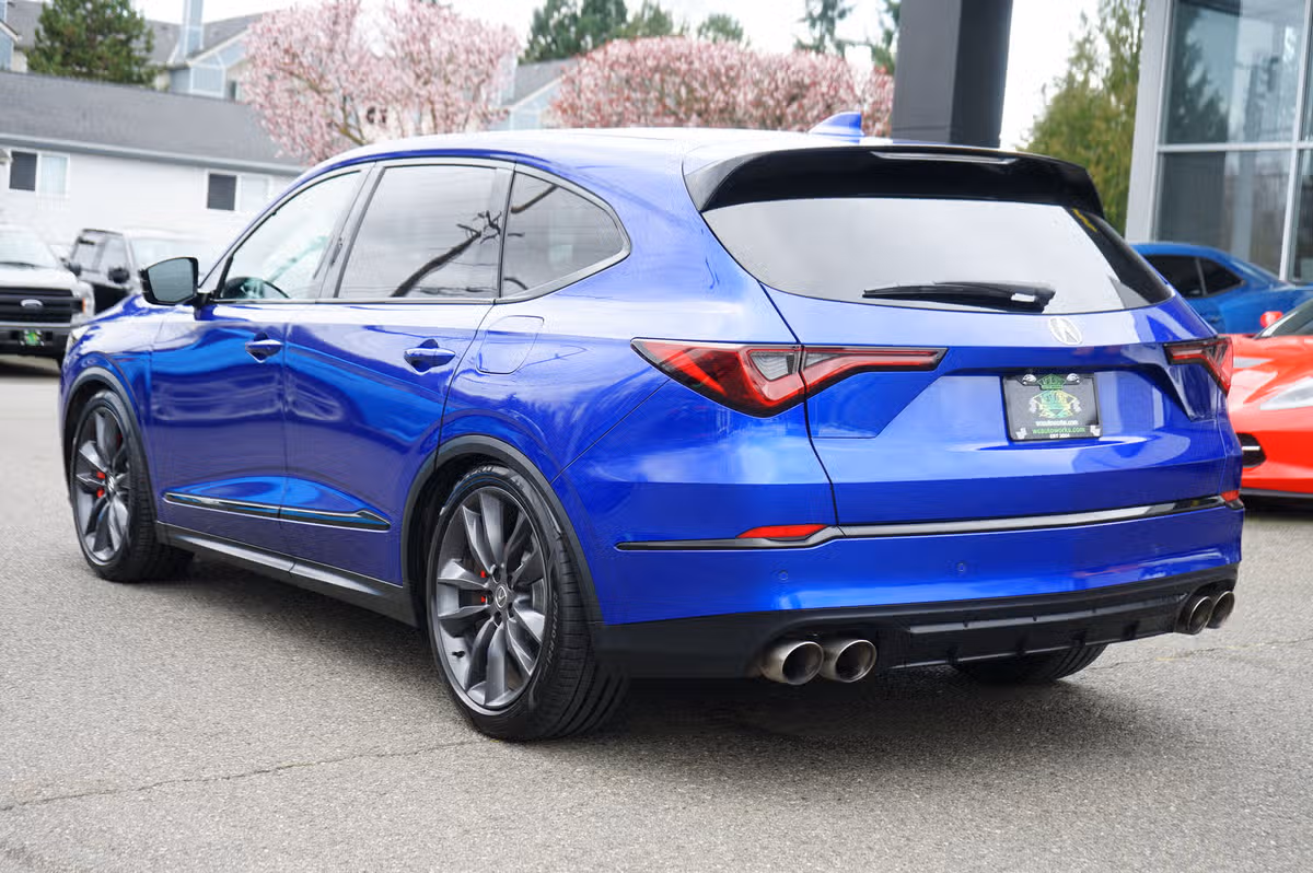 2022 Acura MDX SH-AWD Type S Image 4