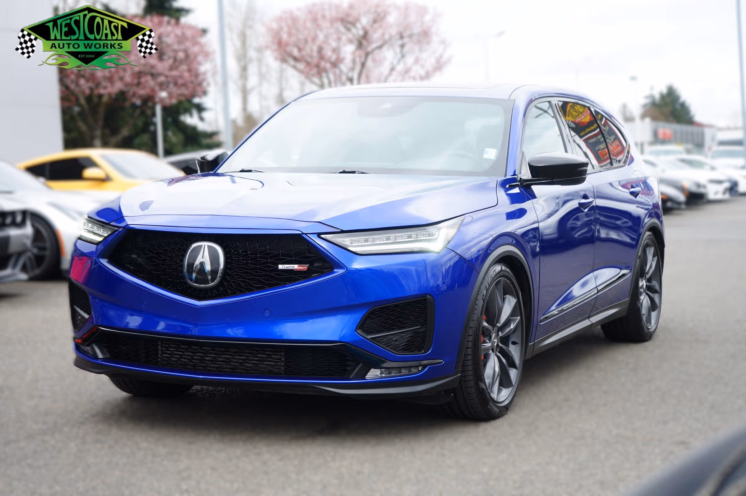 2022 Acura MDX SH-AWD Type S Image 1