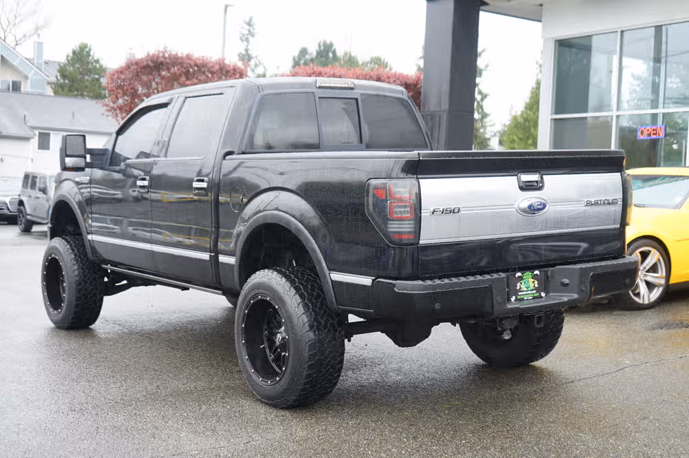 2009 Ford F-150 PLATINUM PICKUP 4D 5 SuperCrew Image 3