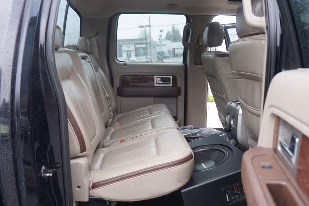 2009 Ford F-150 PLATINUM PICKUP 4D 5 SuperCrew Image 16