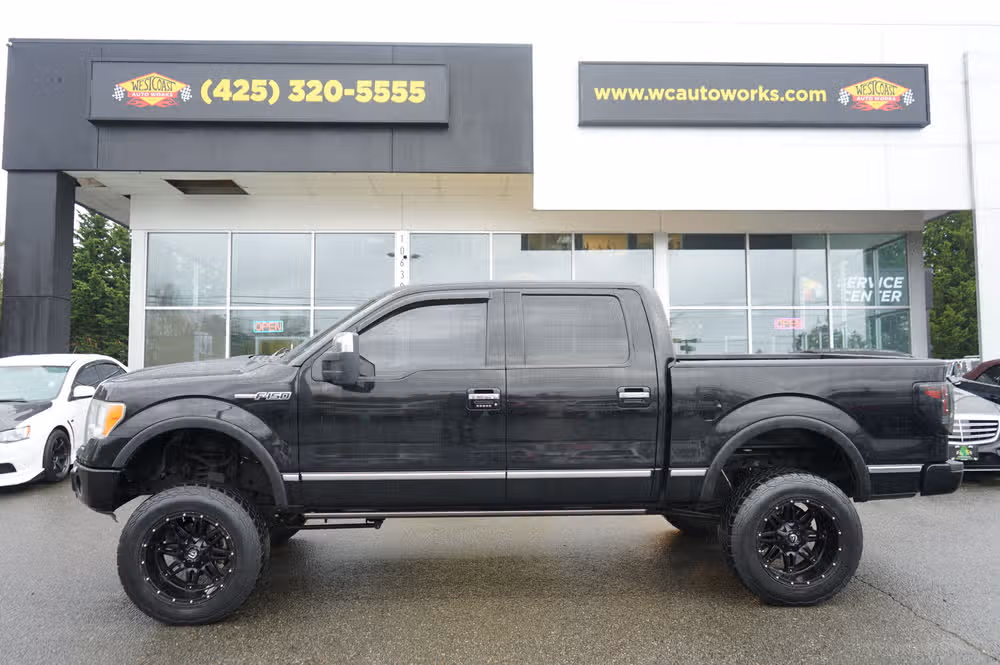 2009 Ford F-150 PLATINUM PICKUP 4D 5 SuperCrew Image 2