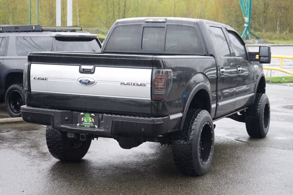 2009 Ford F-150 PLATINUM PICKUP 4D 5 SuperCrew Image 5