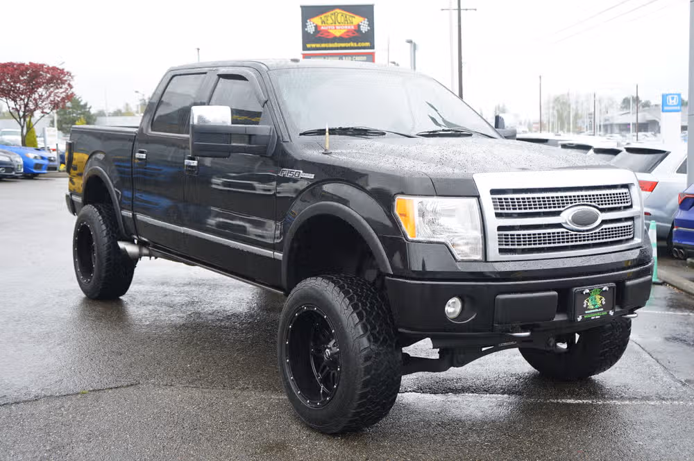 2009 Ford F-150 PLATINUM PICKUP 4D 5 SuperCrew Image 7