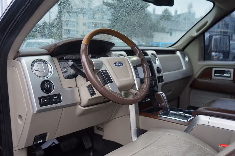 2009 Ford F-150 PLATINUM PICKUP 4D 5 SuperCrew Image 13