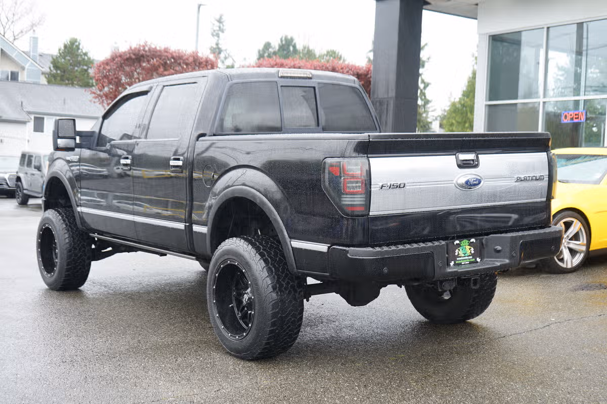 2009 Ford F-150 PLATINUM PICKUP 4D 5 SuperCrew Image 3