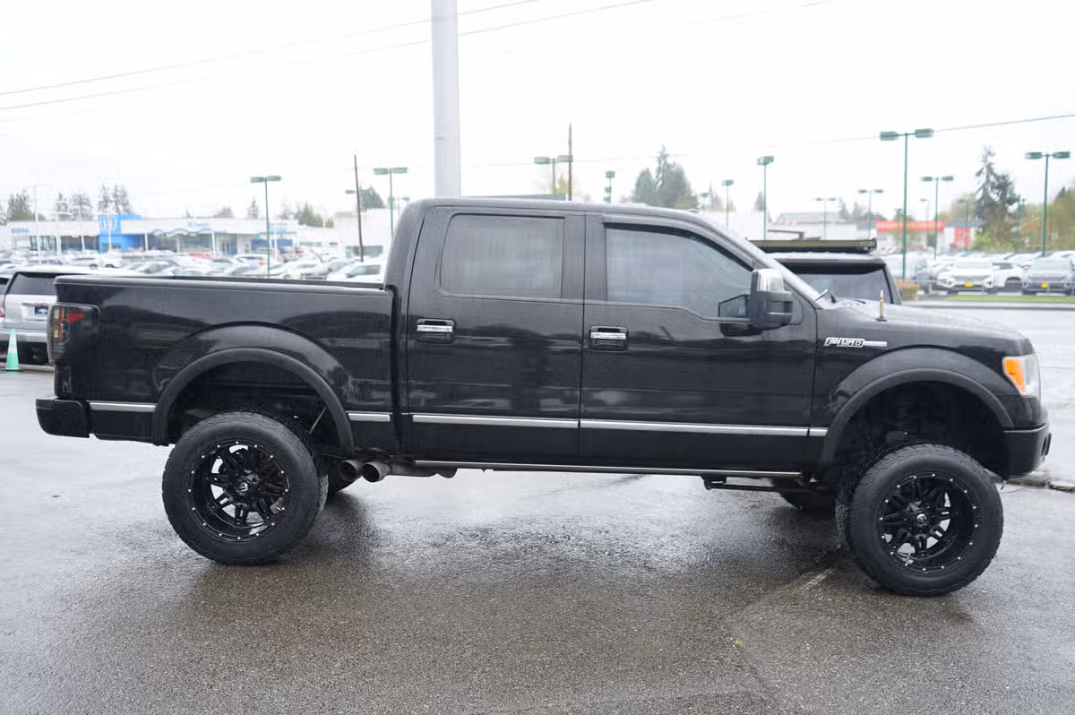 2009 Ford F-150 PLATINUM PICKUP 4D 5 SuperCrew Image 6