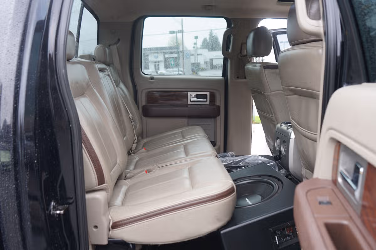 2009 Ford F-150 PLATINUM PICKUP 4D 5 SuperCrew Image 16