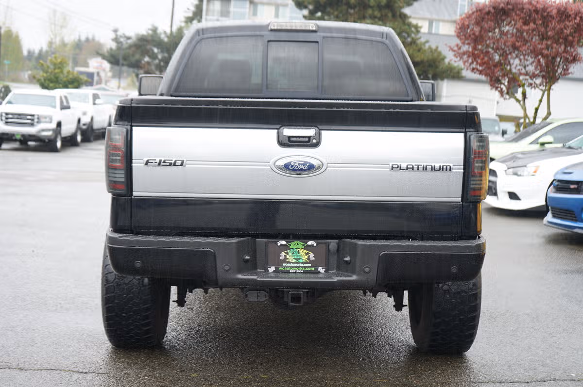 2009 Ford F-150 PLATINUM PICKUP 4D 5 SuperCrew Image 4