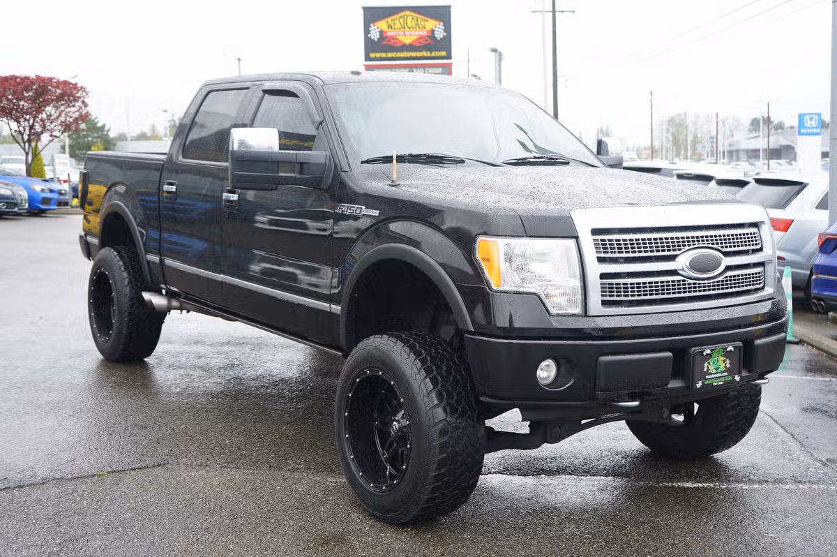 2009 Ford F-150 PLATINUM PICKUP 4D 5 SuperCrew Image 7