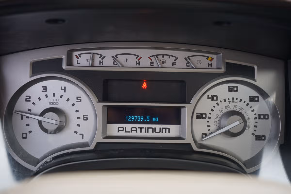 2009 Ford F-150 PLATINUM PICKUP 4D 5 SuperCrew Image 27