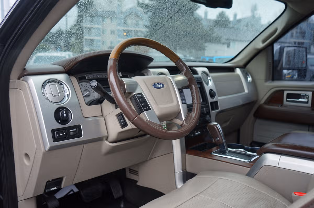 2009 Ford F-150 PLATINUM PICKUP 4D 5 SuperCrew Image 13