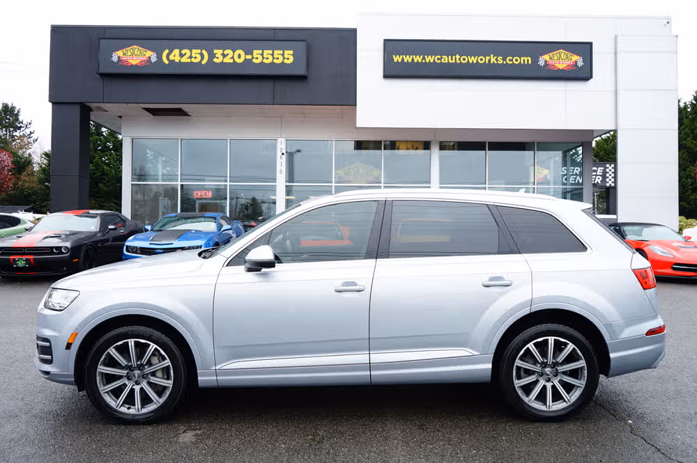 2018 Audi Q7 3.0T quattro Premium Plus Image 2