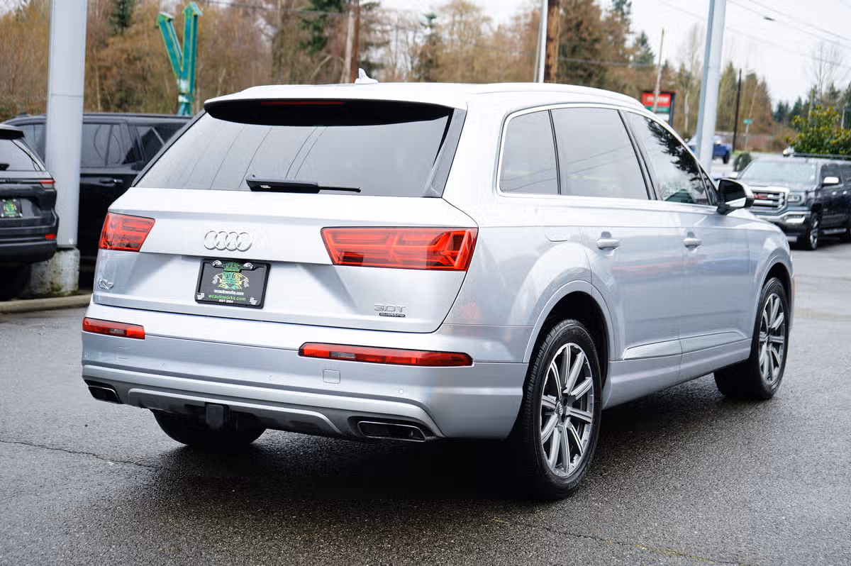 2018 Audi Q7 3.0T quattro Premium Plus Image 5