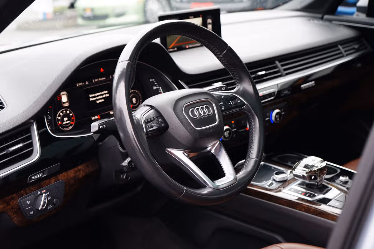2018 Audi Q7 3.0T quattro Premium Plus Image 10