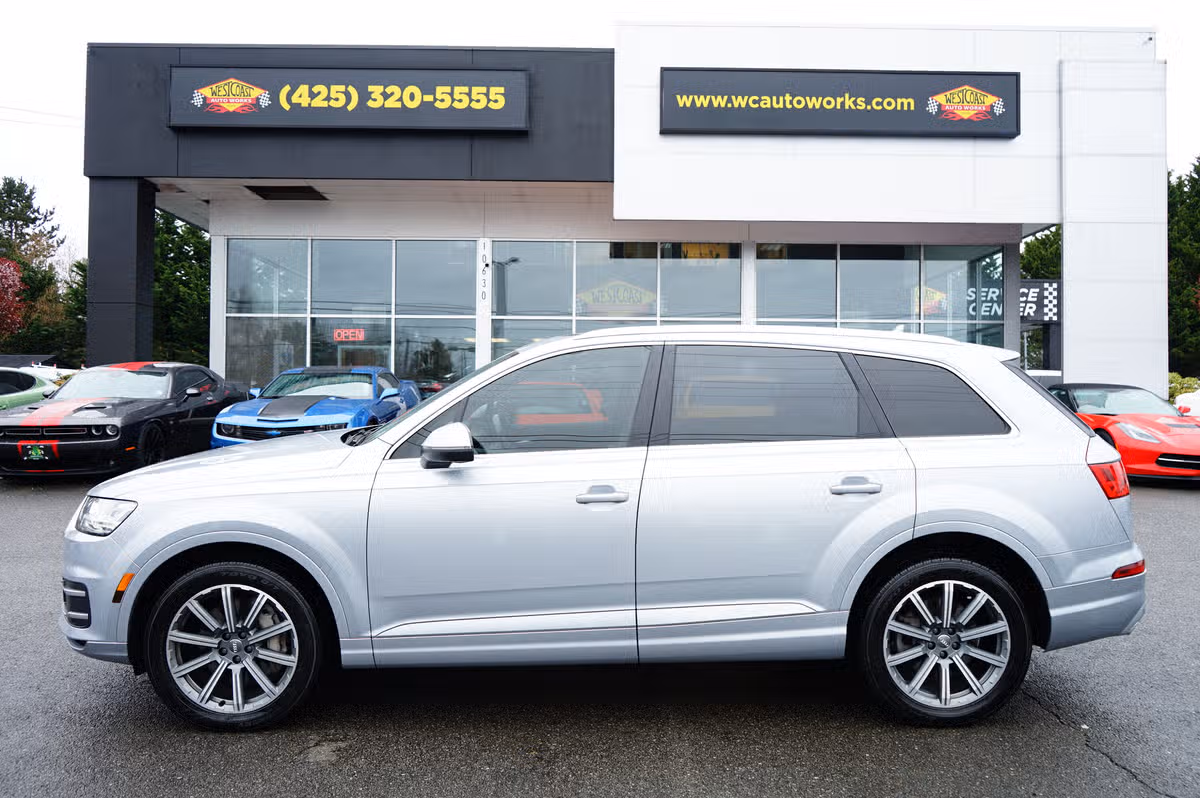 2018 Audi Q7 3.0T quattro Premium Plus Image 2