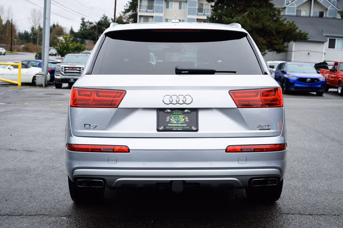 2018 Audi Q7 3.0T quattro Premium Plus Image 4