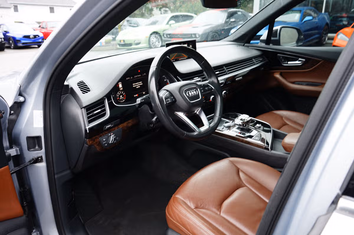 2018 Audi Q7 3.0T quattro Premium Plus Image 11