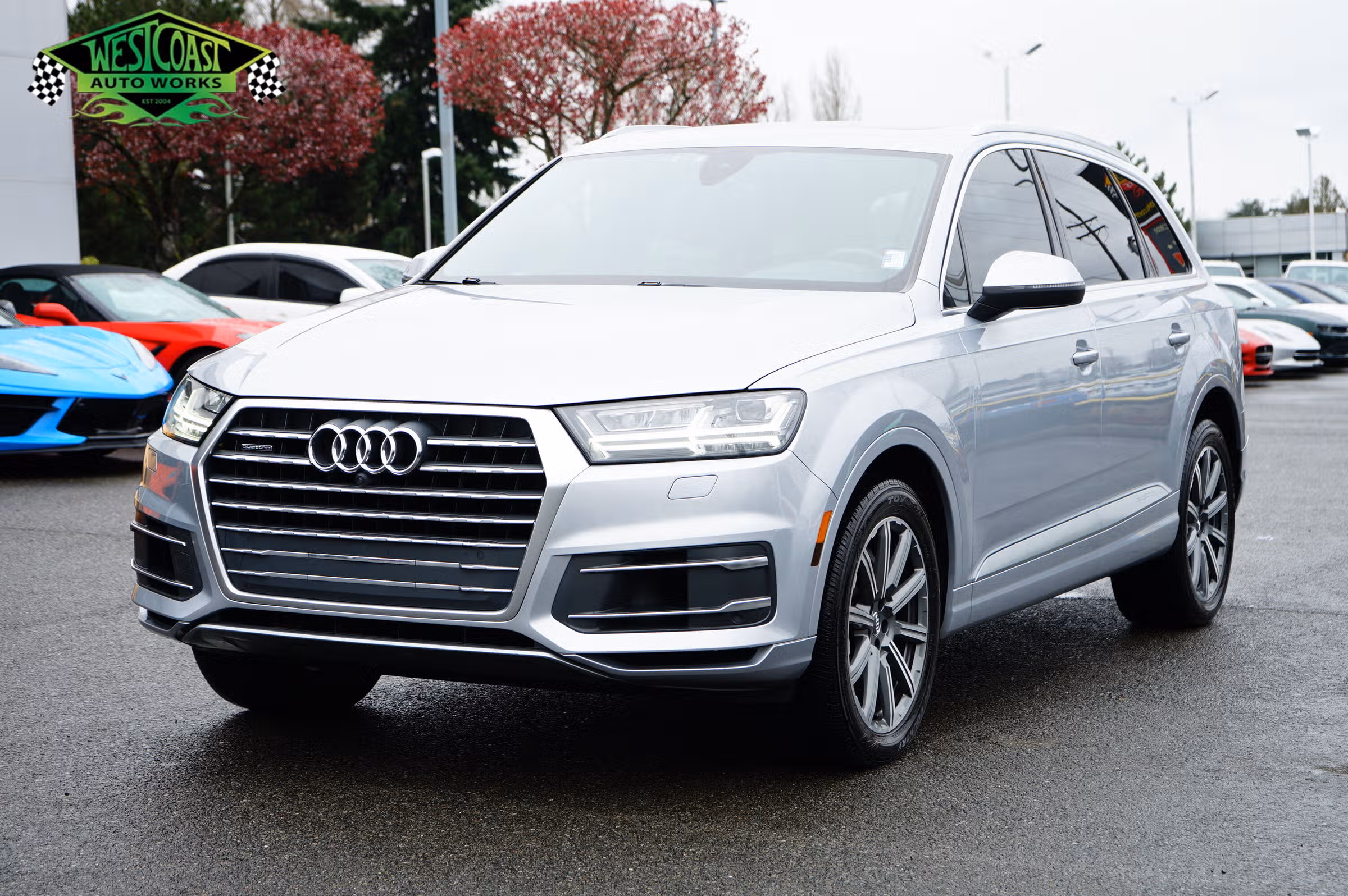 2018 Audi Q7 3.0T quattro Premium Plus Image 1
