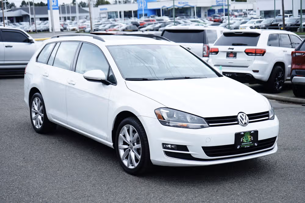 2016 Volkswagen Golf SportWagen TSI SE Image 7