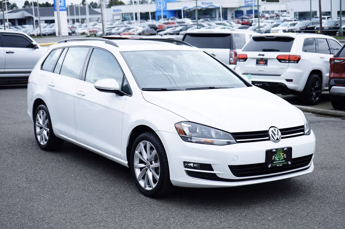 2016 Volkswagen Golf SportWagen TSI SE Image 7