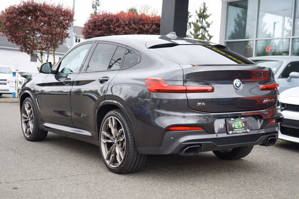 2020 BMW X4 M40i Image 3