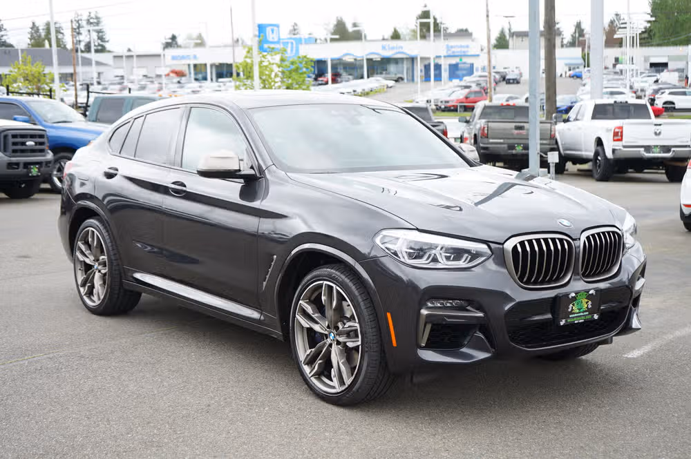 2020 BMW X4 M40i Image 7