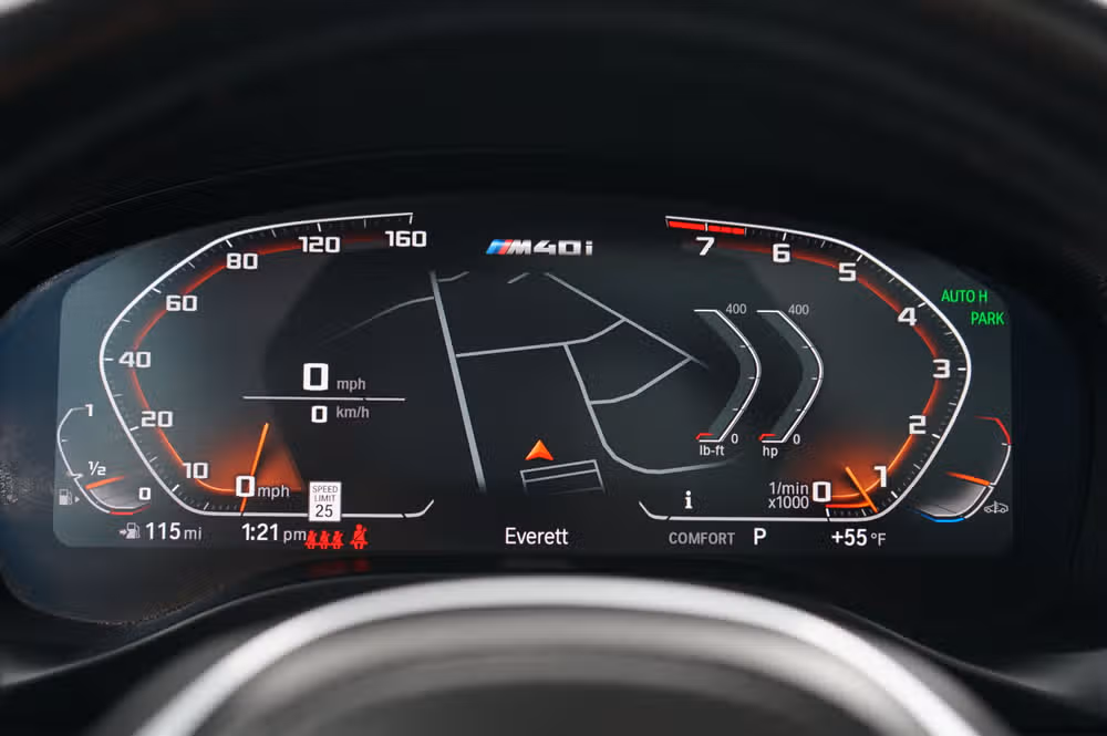2020 BMW X4 M40i Image 21