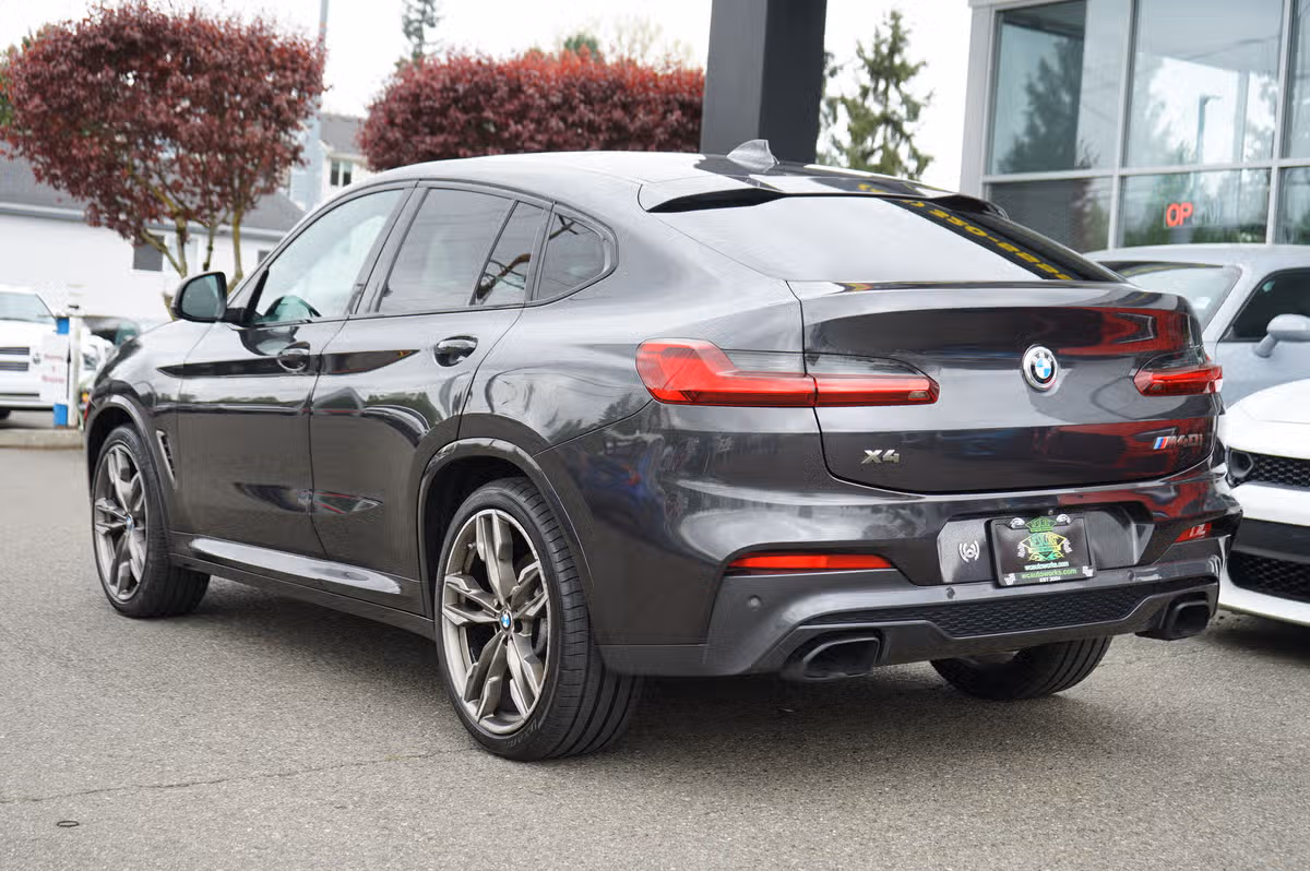 2020 BMW X4 M40i Image 3