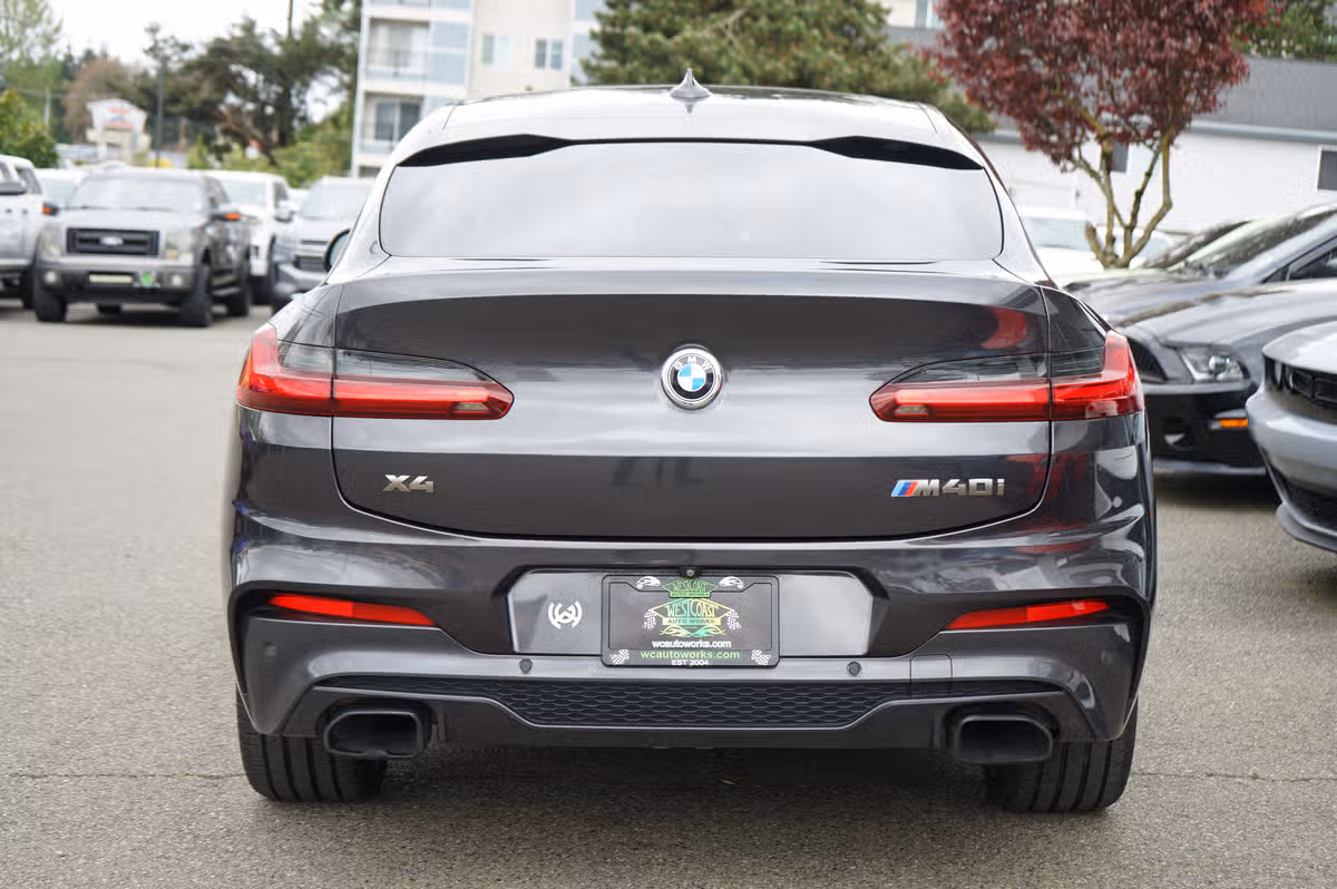 2020 BMW X4 M40i Image 4